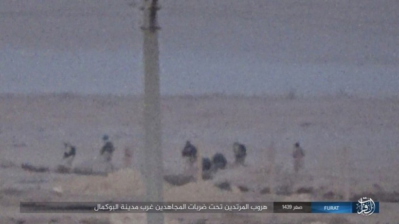 Liên quân Syria tung đòn tiêu diệt IS tại tử địa Albukamal (video) ảnh 15 Liên quân Syria tung đòn tiêu diệt IS tại tử địa Albukamal (video) ảnh 15