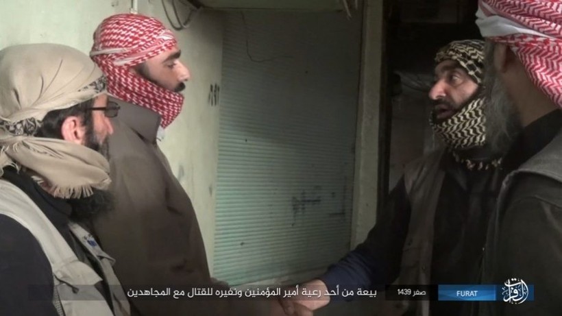 Liên quân Syria tung đòn tiêu diệt IS tại tử địa Albukamal (video) ảnh 16 Liên quân Syria tung đòn tiêu diệt IS tại tử địa Albukamal (video) ảnh 16