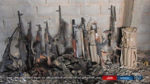 IS nã pháo phản lực giáng trả người Kurd càn quét Euphrates ảnh 3 IS nã pháo phản lực giáng trả người Kurd càn quét Euphrates ảnh 3