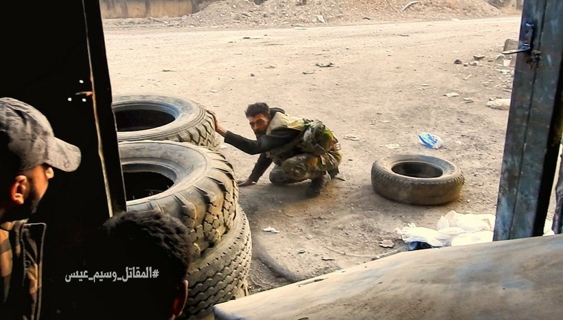 Chiến sự Syria: Quân Assad phản công tái chiếm địa bàn ngoại vi Damascus ảnh 1 Chiến sự Syria: Quân Assad phản công tái chiếm địa bàn ngoại vi Damascus ảnh 1