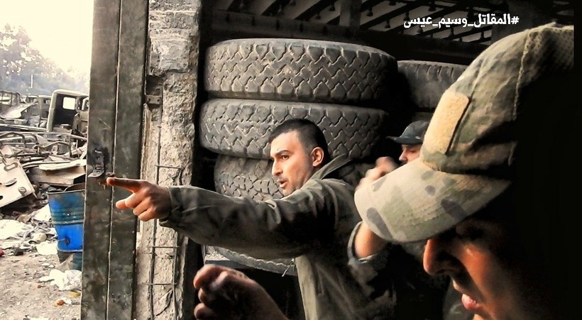 Chiến sự Syria: Quân Assad phản công tái chiếm địa bàn ngoại vi Damascus ảnh 2 Chiến sự Syria: Quân Assad phản công tái chiếm địa bàn ngoại vi Damascus ảnh 2