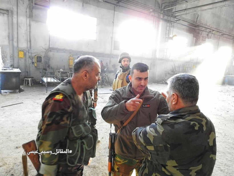 Chiến sự Syria: Quân Assad phản công tái chiếm địa bàn ngoại vi Damascus ảnh 4 Chiến sự Syria: Quân Assad phản công tái chiếm địa bàn ngoại vi Damascus ảnh 4