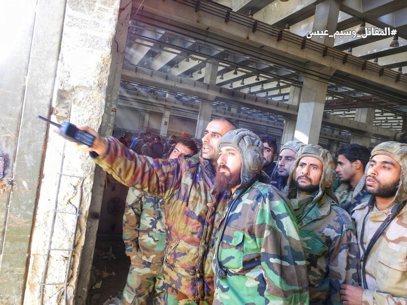 Chiến sự Syria: Quân Assad phản công tái chiếm địa bàn ngoại vi Damascus ảnh 5 Chiến sự Syria: Quân Assad phản công tái chiếm địa bàn ngoại vi Damascus ảnh 5