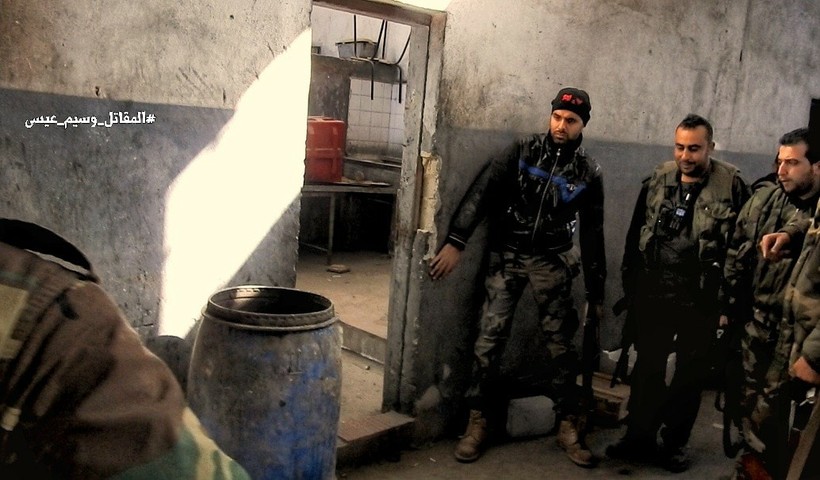 Chiến sự Syria: Quân Assad phản công tái chiếm địa bàn ngoại vi Damascus ảnh 8 Chiến sự Syria: Quân Assad phản công tái chiếm địa bàn ngoại vi Damascus ảnh 8