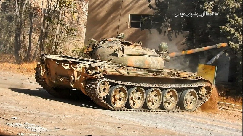 Chiến sự Syria: Quân Assad phản công tái chiếm địa bàn ngoại vi Damascus ảnh 9 Chiến sự Syria: Quân Assad phản công tái chiếm địa bàn ngoại vi Damascus ảnh 9