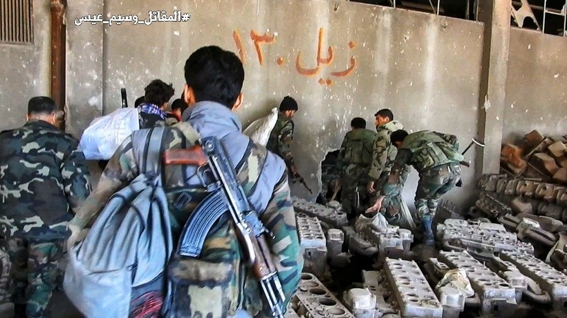 Chiến sự Syria: Quân Assad phản công tái chiếm địa bàn ngoại vi Damascus ảnh 11 Chiến sự Syria: Quân Assad phản công tái chiếm địa bàn ngoại vi Damascus ảnh 11