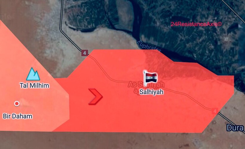 Liên quân Syria đè bẹp IS, chiếm sào huyệt cuối cùng Albukamal (video) ảnh 1 Liên quân Syria đè bẹp IS, chiếm sào huyệt cuối cùng Albukamal (video) ảnh 1