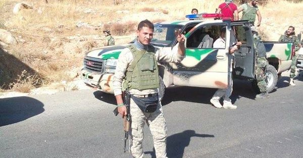 Binh sĩ quân đội Syria trên cao nguyên Golan - ảnh minh họa Masdar News