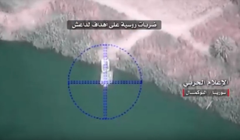 Không quân Nga không kích trên chiến trường Al-Bukamal, Deir Ezzor - ảnh video War Media