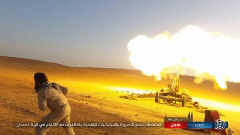 “Hổ Syria” chiếm cứ địa địch trong thung lũng Euphates, sắp kết liễu IS ảnh 5 “Hổ Syria” chiếm cứ địa địch trong thung lũng Euphates, sắp kết liễu IS ảnh 5