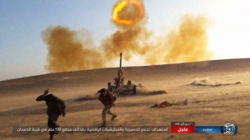 “Hổ Syria” chiếm cứ địa địch trong thung lũng Euphates, sắp kết liễu IS ảnh 6 “Hổ Syria” chiếm cứ địa địch trong thung lũng Euphates, sắp kết liễu IS ảnh 6