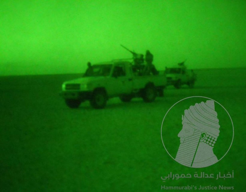 Tốp chiến binh IS bị Mỹ diệt tại khu vực biên giới Syria – Iraq – Jordan ảnh 3 Tốp chiến binh IS bị Mỹ diệt tại khu vực biên giới Syria – Iraq – Jordan ảnh 3