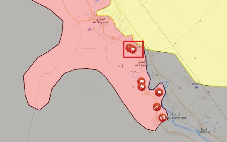 Nga yểm trợ, “Hổ Syria” tiến chiếm thị trấn IS ở tây Euphrates ảnh 1 Nga yểm trợ, “Hổ Syria” tiến chiếm thị trấn IS ở tây Euphrates ảnh 1
