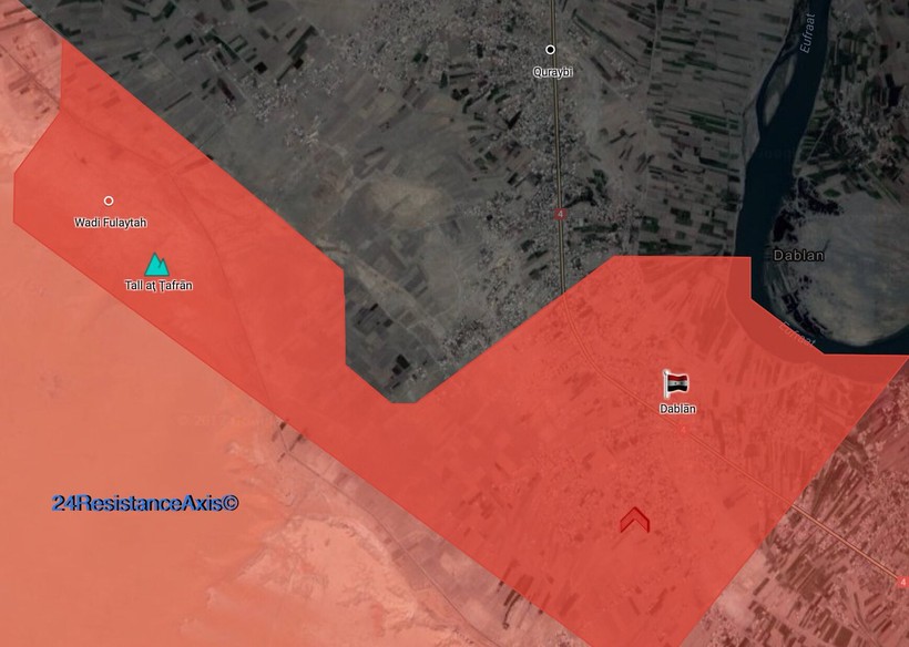 “Hổ Syria” dồn dập chiếm địa bàn phiến quân, dồn IS vào tử địa ở Euphrates ảnh 2 “Hổ Syria” dồn dập chiếm địa bàn phiến quân, dồn IS vào tử địa ở Euphrates ảnh 2