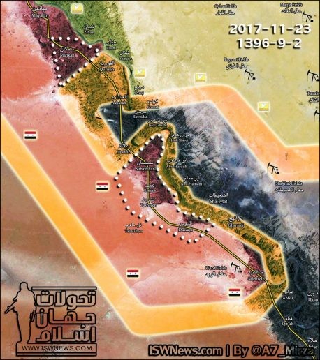 “Hổ Syria” dồn dập chiếm địa bàn phiến quân, dồn IS vào tử địa ở Euphrates ảnh 1 “Hổ Syria” dồn dập chiếm địa bàn phiến quân, dồn IS vào tử địa ở Euphrates ảnh 1