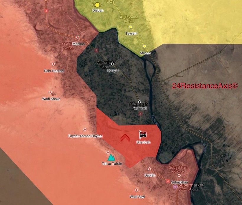 Nga càn quét, “Hổ Syria” công phá 2 thị trấn IS ở tây nam Deir Ezzor (video) ảnh 1 Nga càn quét, “Hổ Syria” công phá 2 thị trấn IS ở tây nam Deir Ezzor (video) ảnh 1