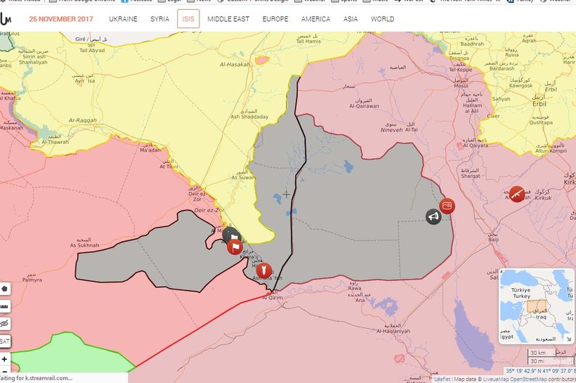 Người Kurd né đối đầu quân Assad, muốn Mỹ hậu thuẫn lập Liên bang Syria ảnh 1 Người Kurd né đối đầu quân Assad, muốn Mỹ hậu thuẫn lập Liên bang Syria ảnh 1