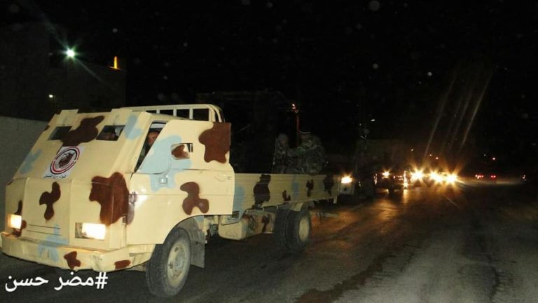 Gần 50 binh sĩ Syria thiệt mạng trong trận ác chiến cuối năm ảnh 5 Gần 50 binh sĩ Syria thiệt mạng trong trận ác chiến cuối năm ảnh 5