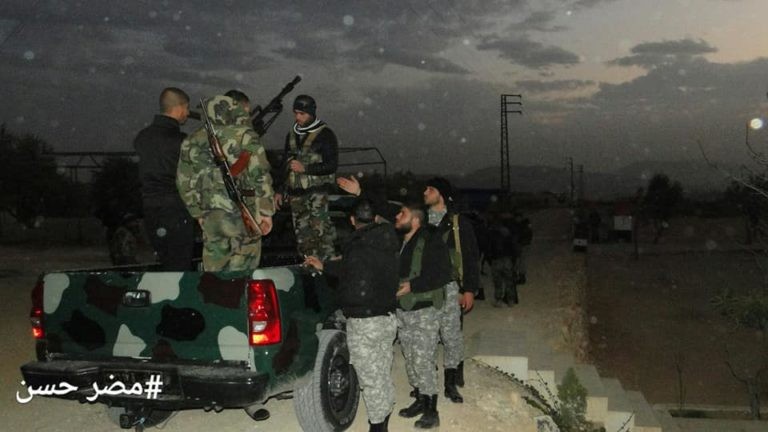 Gần 50 binh sĩ Syria thiệt mạng trong trận ác chiến cuối năm ảnh 7 Gần 50 binh sĩ Syria thiệt mạng trong trận ác chiến cuối năm ảnh 7