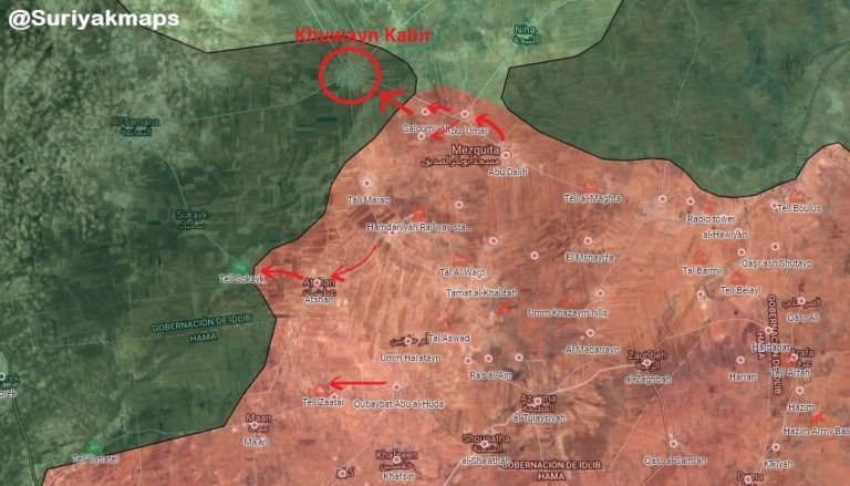 “Hổ Syria” chủ công băm nát địch, đoạt cứ địa phiến quân tại Idlib ảnh 1 “Hổ Syria” chủ công băm nát địch, đoạt cứ địa phiến quân tại Idlib ảnh 1