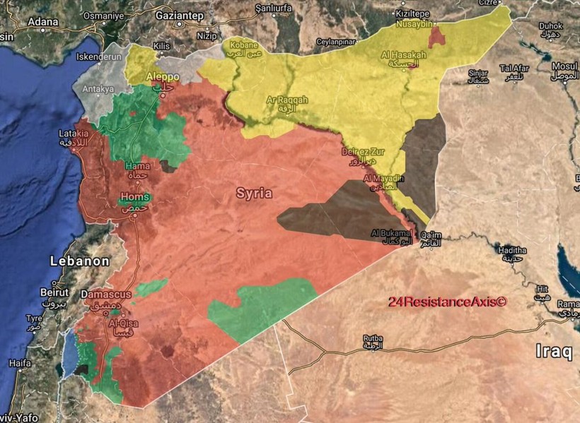 Tổng quan tình hình chiến sự Syria năm 2017 theo 24 Resistance Axis - ảnh 24 Resistance Axis