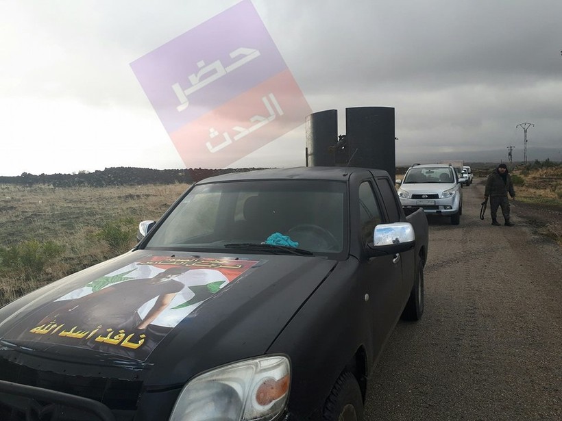 Phe thánh chiến đầu hàng, quân đội Syria triển khai binh lực bất chấp Israel ảnh 2 Phe thánh chiến đầu hàng, quân đội Syria triển khai binh lực bất chấp Israel ảnh 2