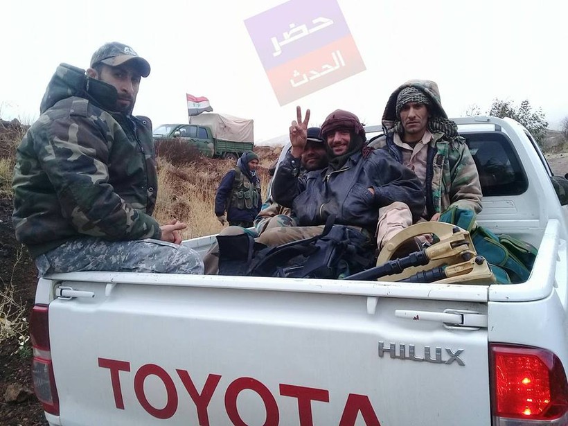 Phe thánh chiến đầu hàng, quân đội Syria triển khai binh lực bất chấp Israel ảnh 3 Phe thánh chiến đầu hàng, quân đội Syria triển khai binh lực bất chấp Israel ảnh 3