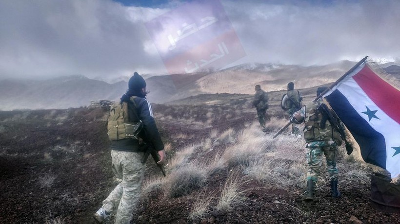 Phe thánh chiến đầu hàng, quân đội Syria triển khai binh lực bất chấp Israel ảnh 6 Phe thánh chiến đầu hàng, quân đội Syria triển khai binh lực bất chấp Israel ảnh 6