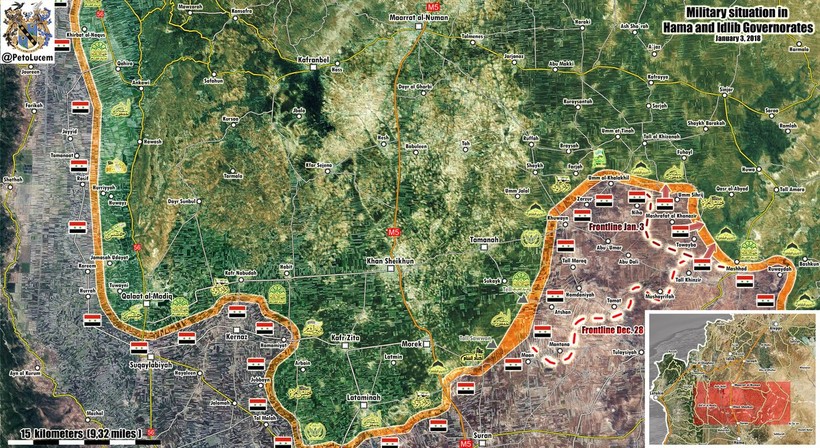 “Hổ Syria” xung trận đoạt liền 12 cứ địa phiến quân tại sào huyệt Idlib ảnh 1 “Hổ Syria” xung trận đoạt liền 12 cứ địa phiến quân tại sào huyệt Idlib ảnh 1