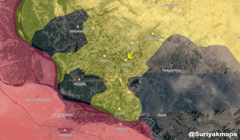 Hàng loạt phiến quân IS mất mạng trước người Kurd tại Deir Ezzor ảnh 1