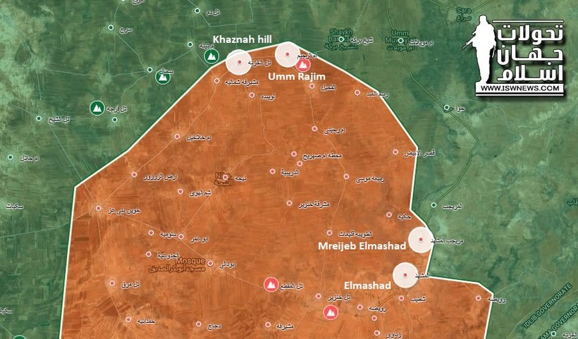 Quân đội Syria ồ ạt chiếm loạt cứ địa, khủng bố bắt đầu tháo chạy ở Idlib ảnh 1 Quân đội Syria ồ ạt chiếm loạt cứ địa, khủng bố bắt đầu tháo chạy ở Idlib ảnh 1
