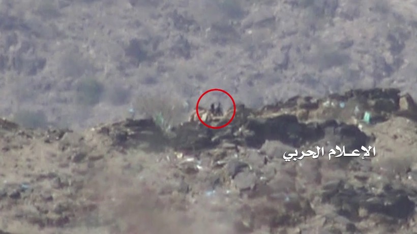 Lực lượng Houthi bắn tỉa lính Ả rập Xê út trên vùng biên giới với Yemen - ảnh minh họa video Houthi