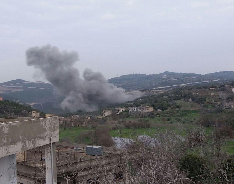 Nga giáng đòn san phẳng nơi phiến quân Syria phát động tấn công căn cứ không quân ảnh 1 Nga giáng đòn san phẳng nơi phiến quân Syria phát động tấn công căn cứ không quân ảnh 1