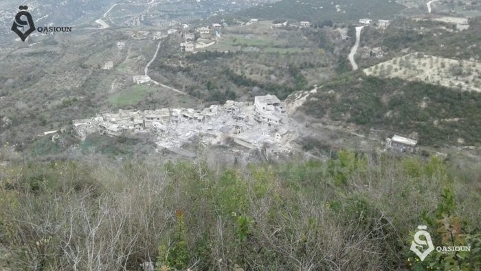 Nga giáng đòn san phẳng nơi phiến quân Syria phát động tấn công căn cứ không quân ảnh 3 Nga giáng đòn san phẳng nơi phiến quân Syria phát động tấn công căn cứ không quân ảnh 3