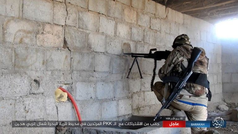 Người Kurd tiêu diệt hàng chục chiến binh IS tại Deir Ezzor ảnh 4 Người Kurd tiêu diệt hàng chục chiến binh IS tại Deir Ezzor ảnh 4