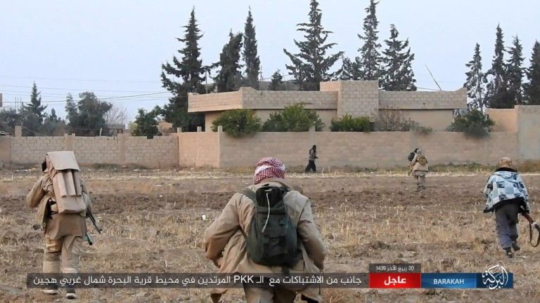 Người Kurd tiêu diệt hàng chục chiến binh IS tại Deir Ezzor ảnh 5 Người Kurd tiêu diệt hàng chục chiến binh IS tại Deir Ezzor ảnh 5