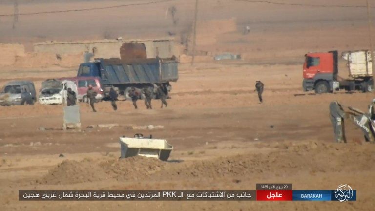 Người Kurd tiêu diệt hàng chục chiến binh IS tại Deir Ezzor ảnh 7 Người Kurd tiêu diệt hàng chục chiến binh IS tại Deir Ezzor ảnh 7