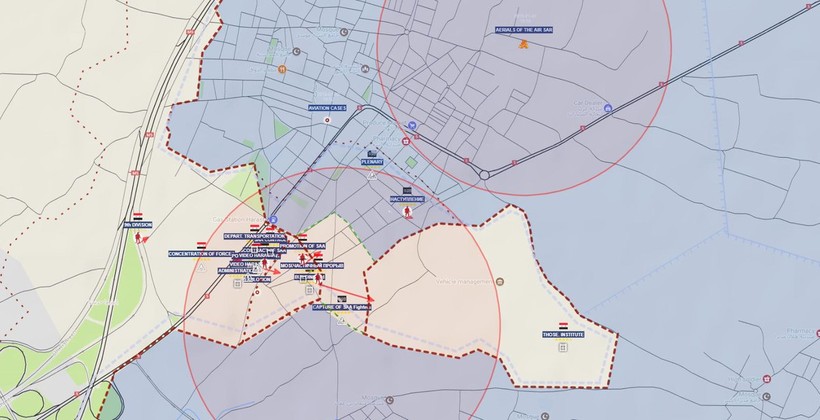 Quân đội Syria đập tan vòng vây, mở rộng tấn công ven Damascus ảnh 1 Quân đội Syria đập tan vòng vây, mở rộng tấn công ven Damascus ảnh 1