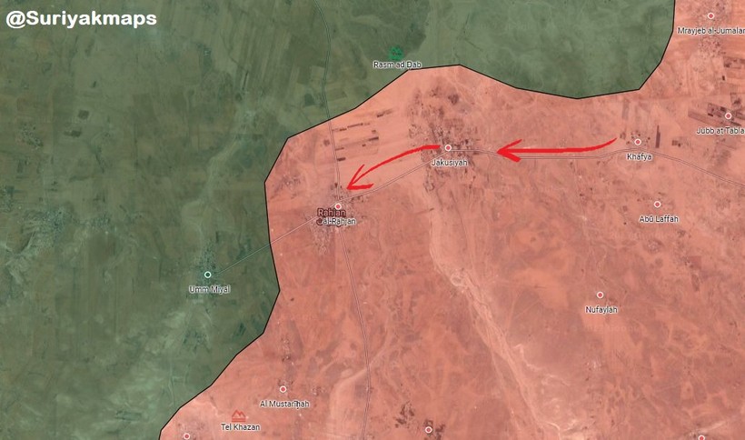 Quân đội Syria ồ ạt tấn công Hama, chiếm liền 3 thị trấn phiến quân ảnh 1 Quân đội Syria ồ ạt tấn công Hama, chiếm liền 3 thị trấn phiến quân ảnh 1