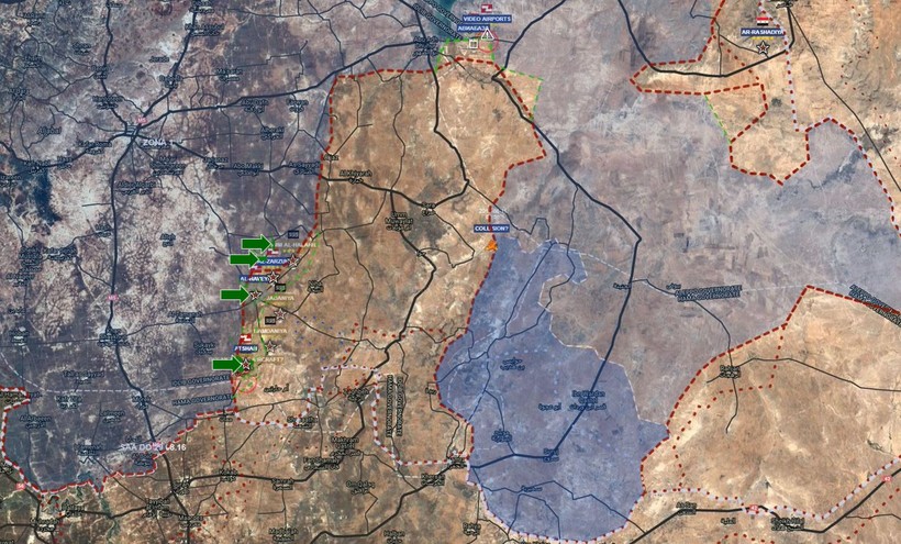Phiến quân thánh chiến tấn công quân đội Syria ở Idlib, hỗ trợ Al-Qaeda ảnh 5 Phiến quân thánh chiến tấn công quân đội Syria ở Idlib, hỗ trợ Al-Qaeda ảnh 5
