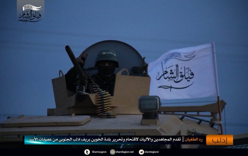 Phiến quân thánh chiến tấn công quân đội Syria ở Idlib, hỗ trợ Al-Qaeda ảnh 4 Phiến quân thánh chiến tấn công quân đội Syria ở Idlib, hỗ trợ Al-Qaeda ảnh 4