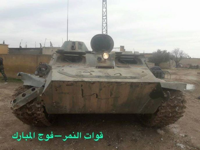 Phản công thảm họa, phiến quân Al-Qaeda Syria mất cả tướng lẫn xe ảnh 2 Phản công thảm họa, phiến quân Al-Qaeda Syria mất cả tướng lẫn xe ảnh 2