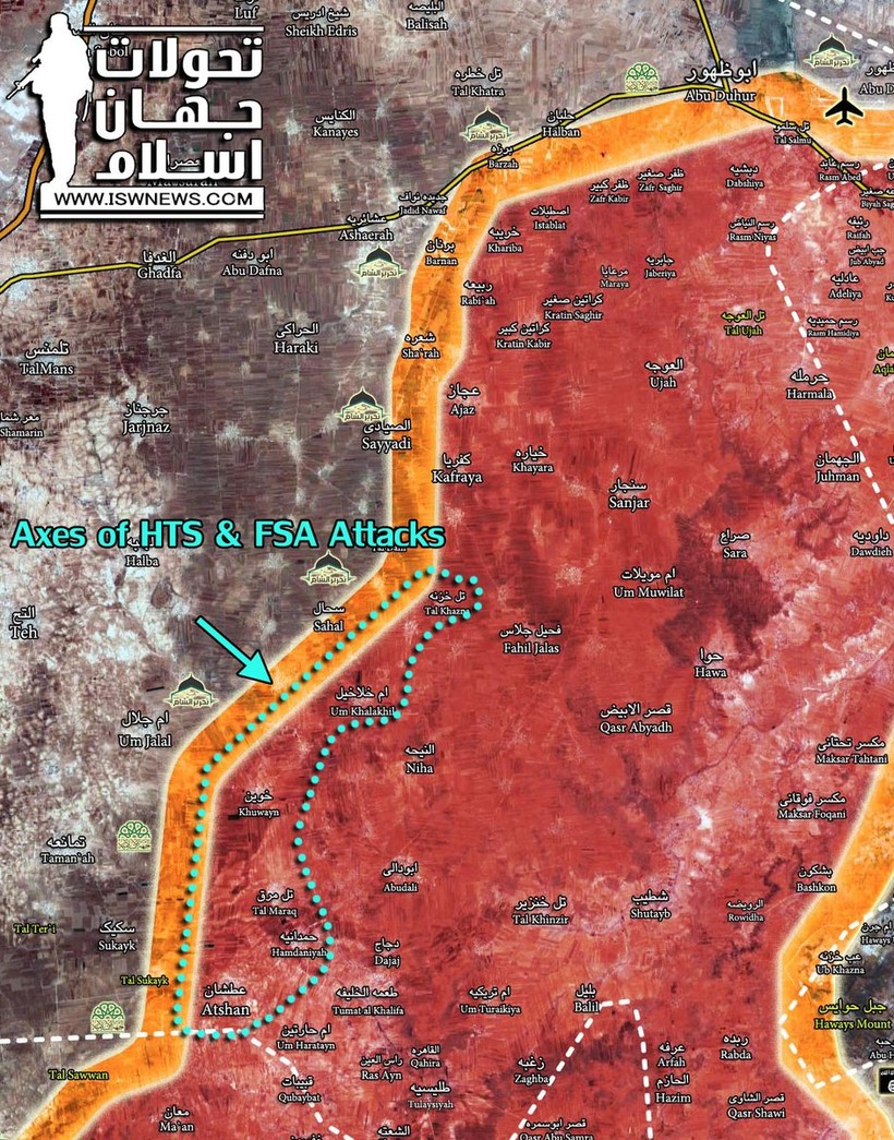 Phản công thảm họa, phiến quân Al-Qaeda Syria mất cả tướng lẫn xe ảnh 4 Phản công thảm họa, phiến quân Al-Qaeda Syria mất cả tướng lẫn xe ảnh 4