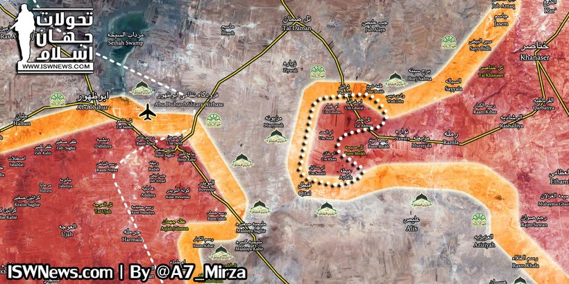Chiếm 6 thị trấn, vệ binh cộng hòa sắp hội quân với “Hổ Syria” tại Idlib ảnh 1 Chiếm 6 thị trấn, vệ binh cộng hòa sắp hội quân với “Hổ Syria” tại Idlib ảnh 1