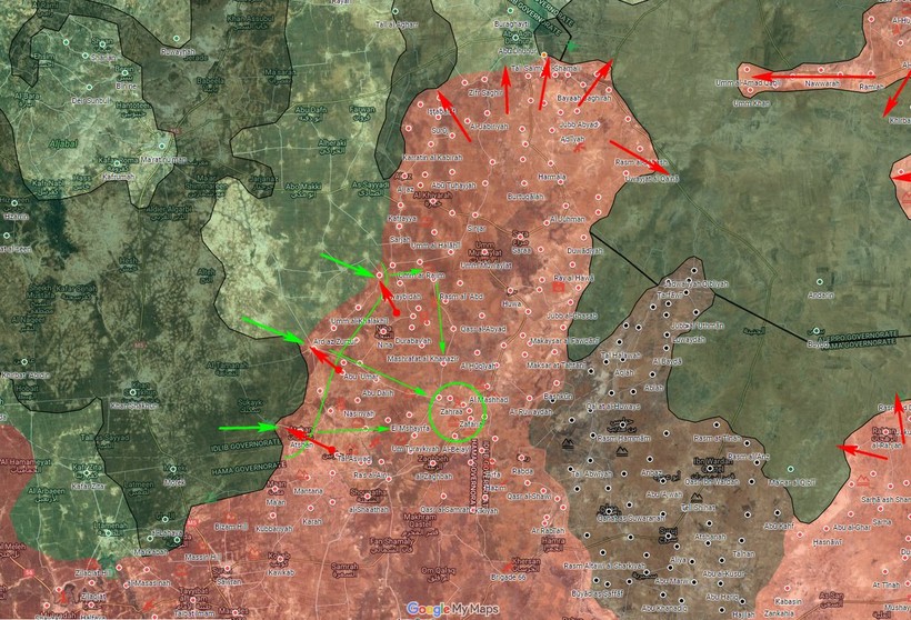 Phản công thảm họa, phiến quân Al-Qaeda Syria mất cả tướng lẫn xe ảnh 1 Phản công thảm họa, phiến quân Al-Qaeda Syria mất cả tướng lẫn xe ảnh 1