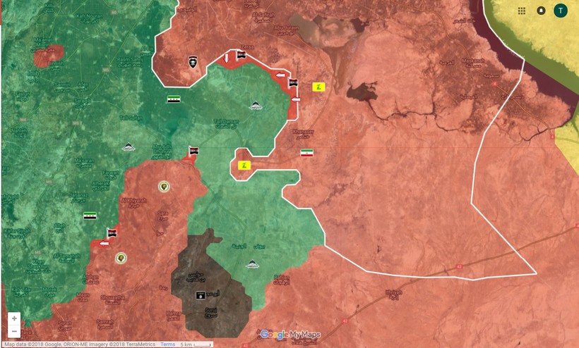 Quân Syria ào ạt tấn công, đoạt liền 18 cứ địa phiến quân ở Aleppo ảnh 1 Quân Syria ào ạt tấn công, đoạt liền 18 cứ địa phiến quân ở Aleppo ảnh 1