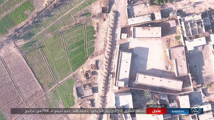 90 binh sĩ Kurd bị IS sát hại tại Deir Ezzor ảnh 1 90 binh sĩ Kurd bị IS sát hại tại Deir Ezzor ảnh 1