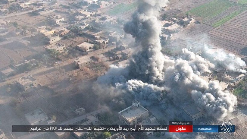 90 binh sĩ Kurd bị IS sát hại tại Deir Ezzor ảnh 2 90 binh sĩ Kurd bị IS sát hại tại Deir Ezzor ảnh 2