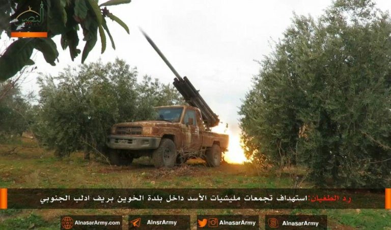 “Hổ Syria” đè bẹp địch đoạt hàng chục cứ địa, khủng bố công khai sử dụng vũ khí hóa học ảnh 7 “Hổ Syria” đè bẹp địch đoạt hàng chục cứ địa, khủng bố công khai sử dụng vũ khí hóa học ảnh 7