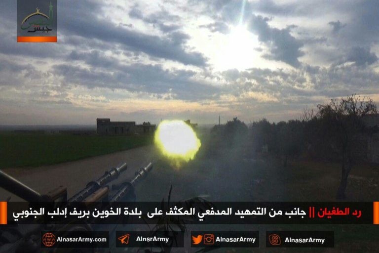 “Hổ Syria” đè bẹp địch đoạt hàng chục cứ địa, khủng bố công khai sử dụng vũ khí hóa học ảnh 8 “Hổ Syria” đè bẹp địch đoạt hàng chục cứ địa, khủng bố công khai sử dụng vũ khí hóa học ảnh 8